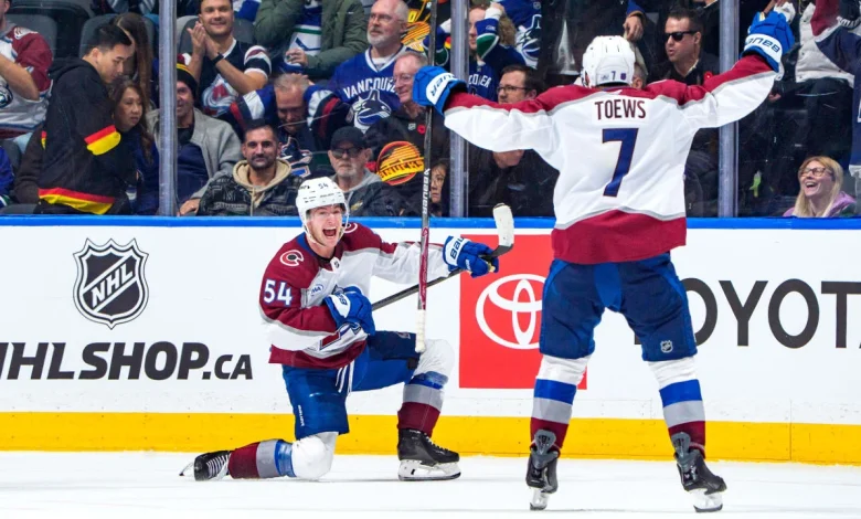 MacKinnon has 5 points, Avalanche recover to defeat Canucks in OT