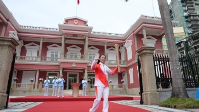 Macao hosts China's National Games torch relay in festive spirit