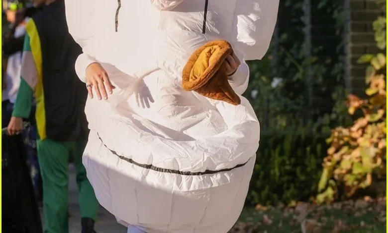 Macaulay Culkin and Brenda Song Get Creative with Halloween Costumes