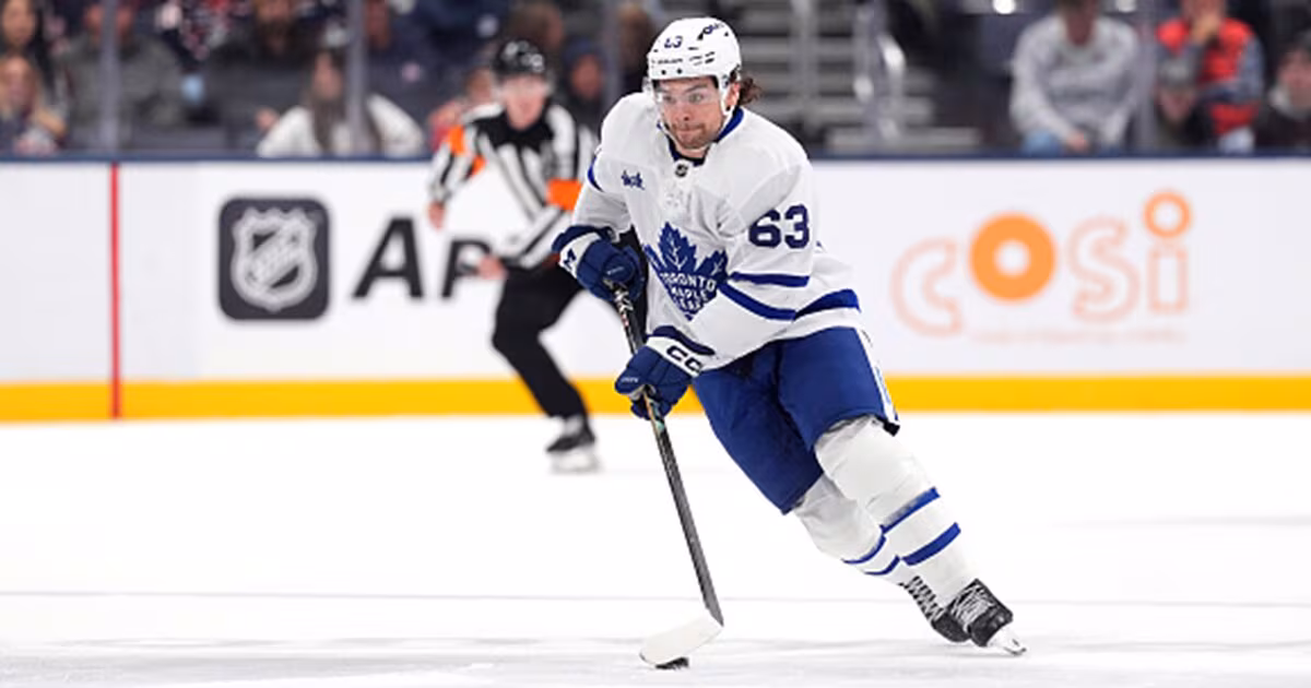 Maccelli looks to respond against old team after being healthy scratch