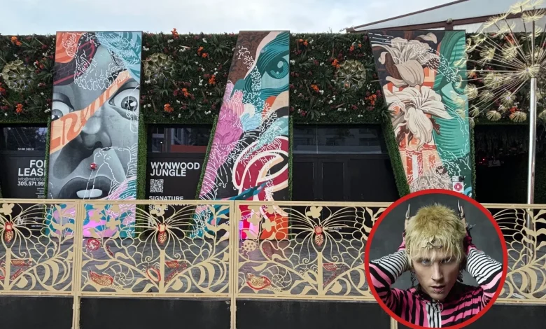 Machine Gun Kelly Will Open a Coffee Shop in Wynwood in 2026