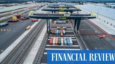 Macquarie makes $11.6b bid for logistics group Qube