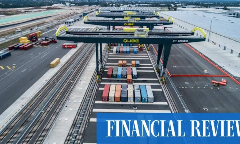 Macquarie makes $11.6b bid for logistics group Qube