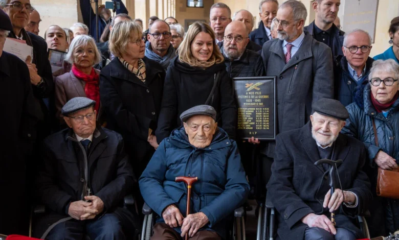 Macron honours Alsace and Moselle men forced into German army during WWII