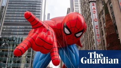 Macy’s Annual Thanksgiving Day Parade 2025: in pictures