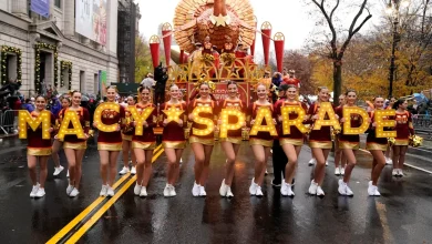 Macy's Thanksgiving Day Parade 2025 marches through NYC today. How and when to watch in person.