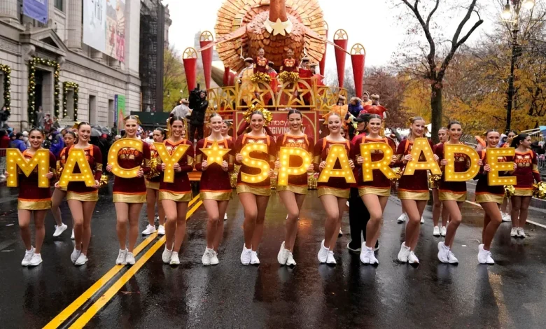 Macy's Thanksgiving Day Parade 2025 marches through NYC today. How and when to watch in person.