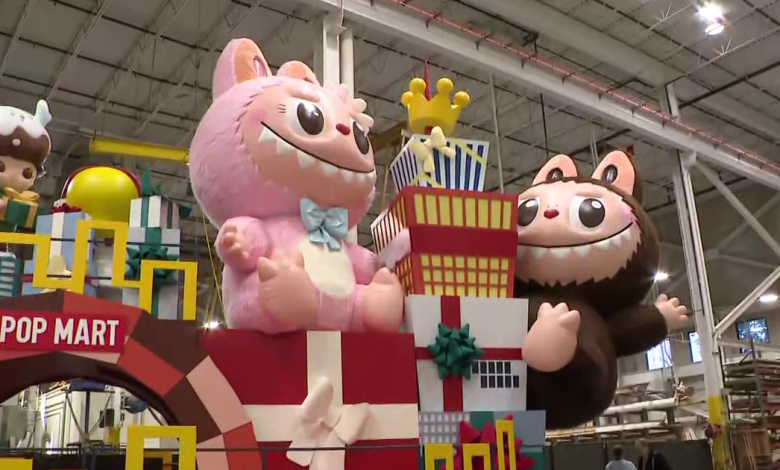 Macy's debuting 7 new floats in 2025 Thanksgiving Day Parade