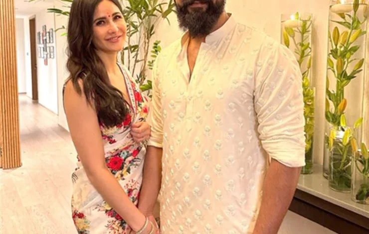 Madhuri Dixit, Anil Kapoor, Sonam and others shower love on new parents Katrina Kaif, Vicky Kaushal