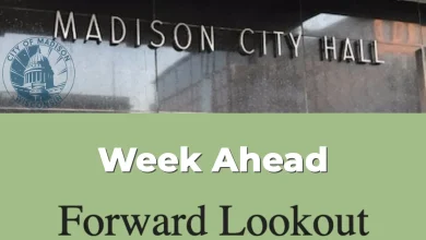 Madison City Week Ahead 11/17/25