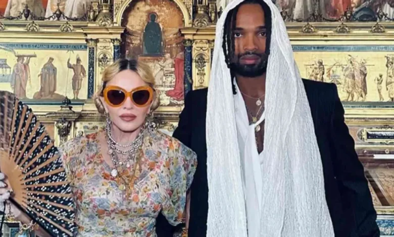 Madonna is reportedly engaged to footballer 38 years her junior
