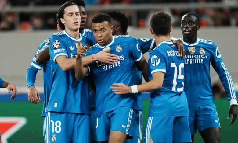 Madrid's Mbappé scores 2nd-fastest UCL hat trick