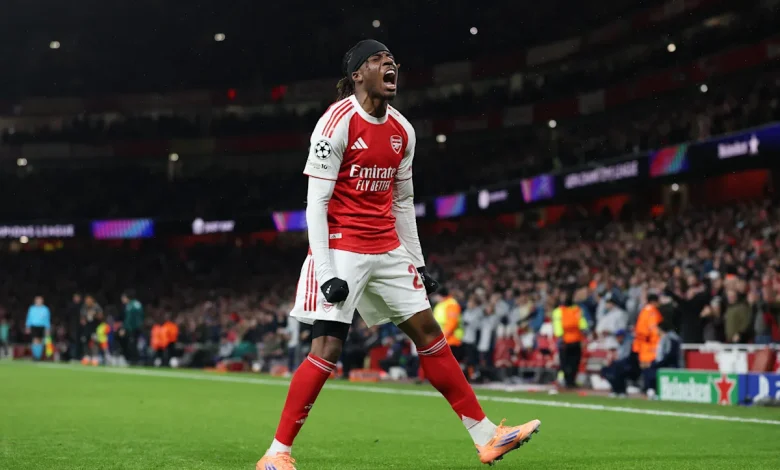 😎 Madueke rises to the occasion to bank milestone Arsenal goal