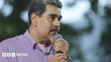 Maduro 'ready to talk face to face' as US pressure mounts