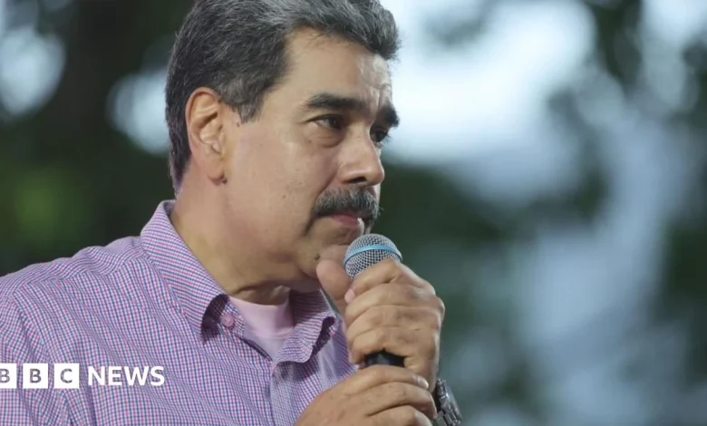 Maduro 'ready to talk face to face' as US pressure mounts