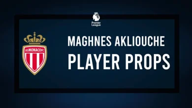 Maghnes Akliouche vs. Stade Rennes – Player props & odds to score a goal on November 22