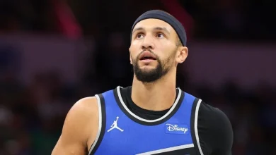 Magic PG Suggs out Monday to rest injured knee