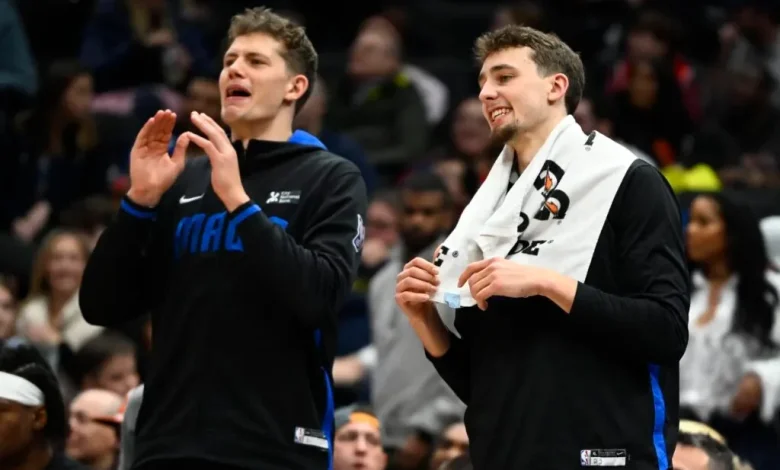Magic Star Franz Wagner’s Hilarious Celebration With Brother Moritz Wagner Goes Viral