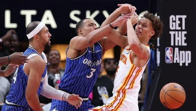 Magic's Bane tossed after firing ball at Okongwu