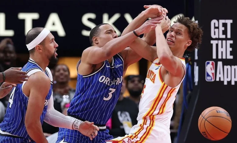 Magic's Bane tossed after firing ball at Okongwu