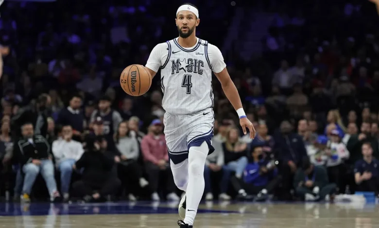 Magic’s Jalen Suggs ejected for Andre Drummond, Wendell Carter fight