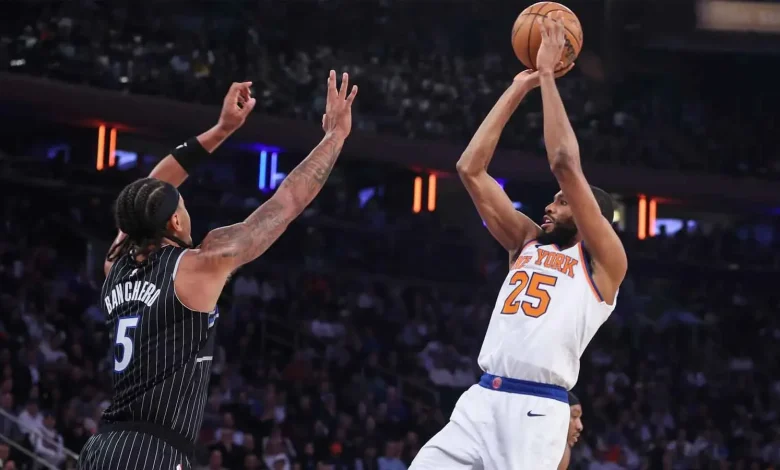 Magic’s Paolo Banchero exits Knicks game with groin injury