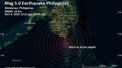 Magnitude 5.0 earthquake strikes near Glan, Province of Sarangani, Soccsksargen, Philippines