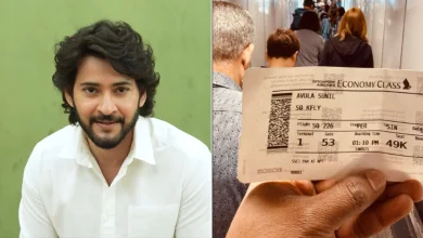 Mahesh Babu fan travels from Perth, Australia, to Hyderabad for GlobeTrotter event
