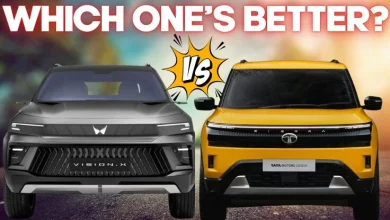 Mahindra XUV 5XO vs Tata Sierra