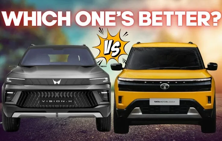 Mahindra XUV 5XO vs Tata Sierra