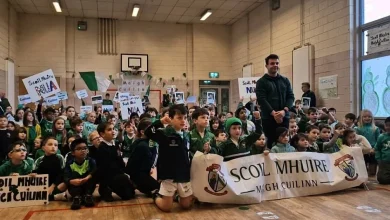 Maigh Cuilinn vs St. Brigid's (Connacht Senior Football Final Special 'Over The Line' Preview from Scoil Mhuire Moycullen with Dessie Conneely)