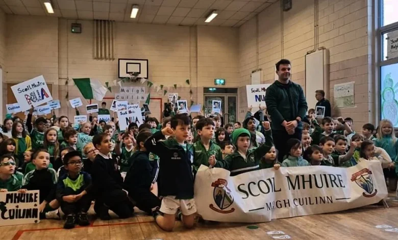 Maigh Cuilinn vs St. Brigid's (Connacht Senior Football Final Special 'Over The Line' Preview from Scoil Mhuire Moycullen with Dessie Conneely)