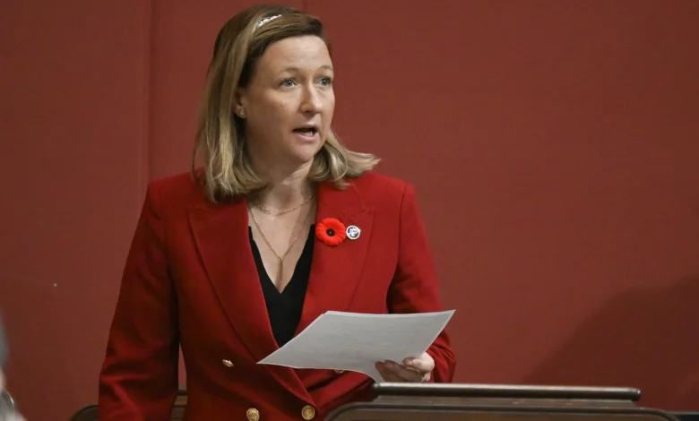 Maïté Blanchette Vézina pourrait faire entrer le Parti conservateur du Québec au Parlement