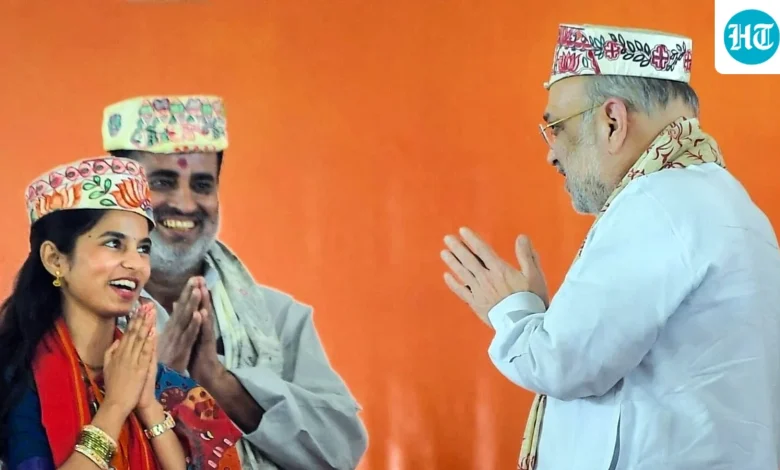 Maithili Thakur: Singer leading from Alinagar in Bihar results 2025 | India News