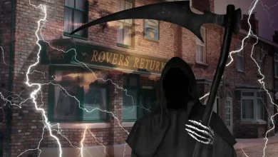 Major Coronation Street death confirmed as cast film a funeral