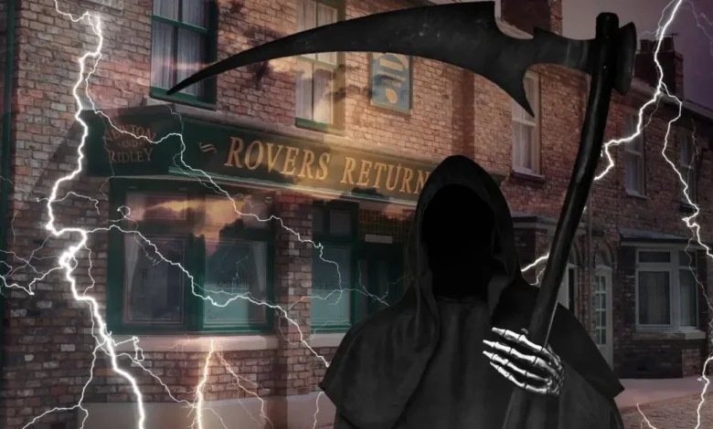 Major Coronation Street death confirmed as cast film a funeral