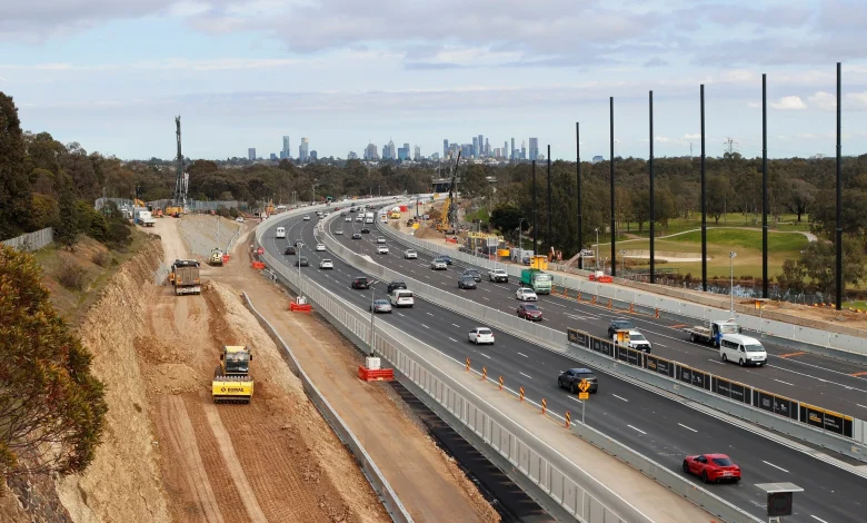 Major Eastern Freeway closure this weekend for North East Link works