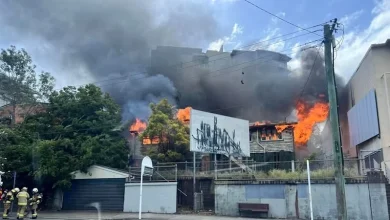 Major House Fire Near Historic Cinema in Indooroopilly Prompting Emergency Response