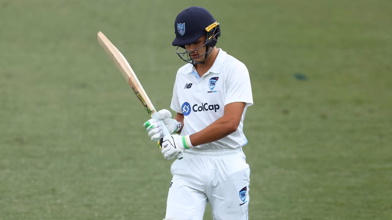 Major Konstas problem strikes again before England heat check, NSW embarrassed after declaring