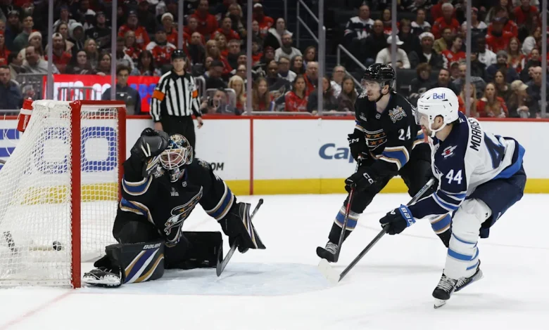Major Lineup Shakeup, NHL Debut Highlight Jets’ Showdown in Washington