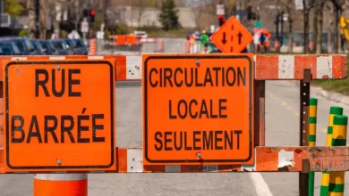 Major Montreal road closures are coming this weekend — including one on the Mercier Bridge