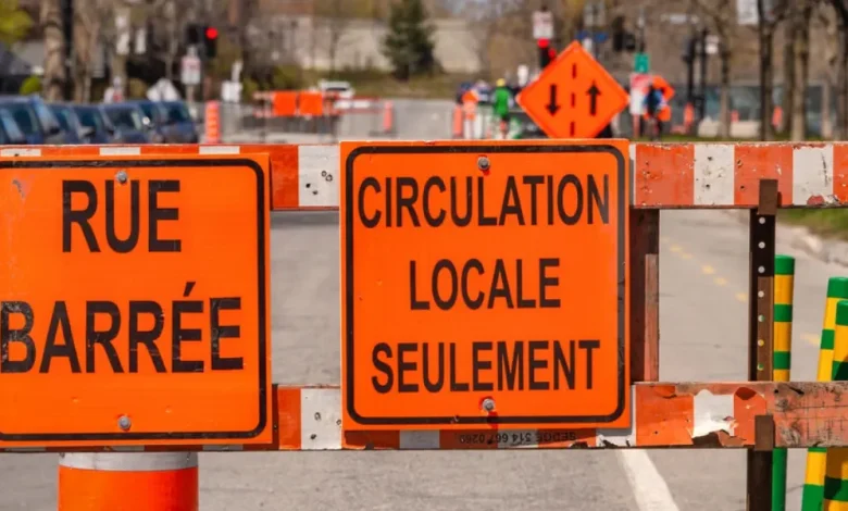 Major Montreal road closures are coming this weekend — including one on the Mercier Bridge