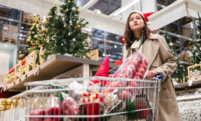Major UK supermarket launches 'half price Christmas tree sale' as shoppers flock to stores