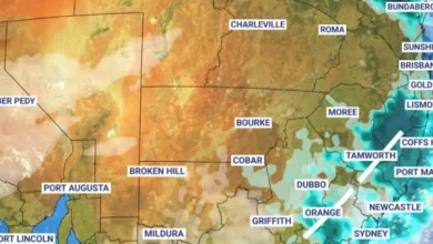 Major cities are bracing for massive hailstones and damaging gale-force wind gusts following days of intense thunderstorms in eastern Australia.