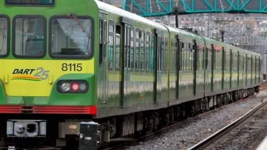 Major delays across Dublin after debris on train line