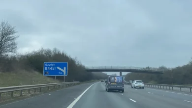 Major delays on M40 for emergency repairs