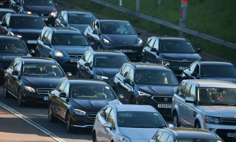 Major motorway closed after horror crash as drivers 'trapped' with long delays