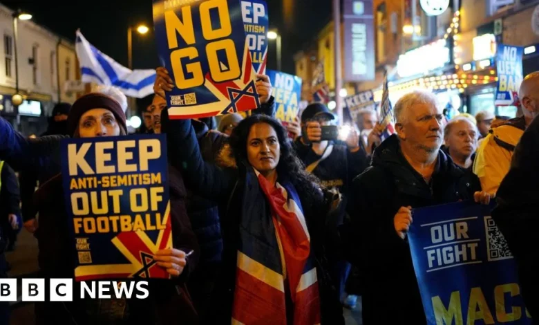 Major police operation ahead of Maccabi Tel Aviv-Aston Villa game