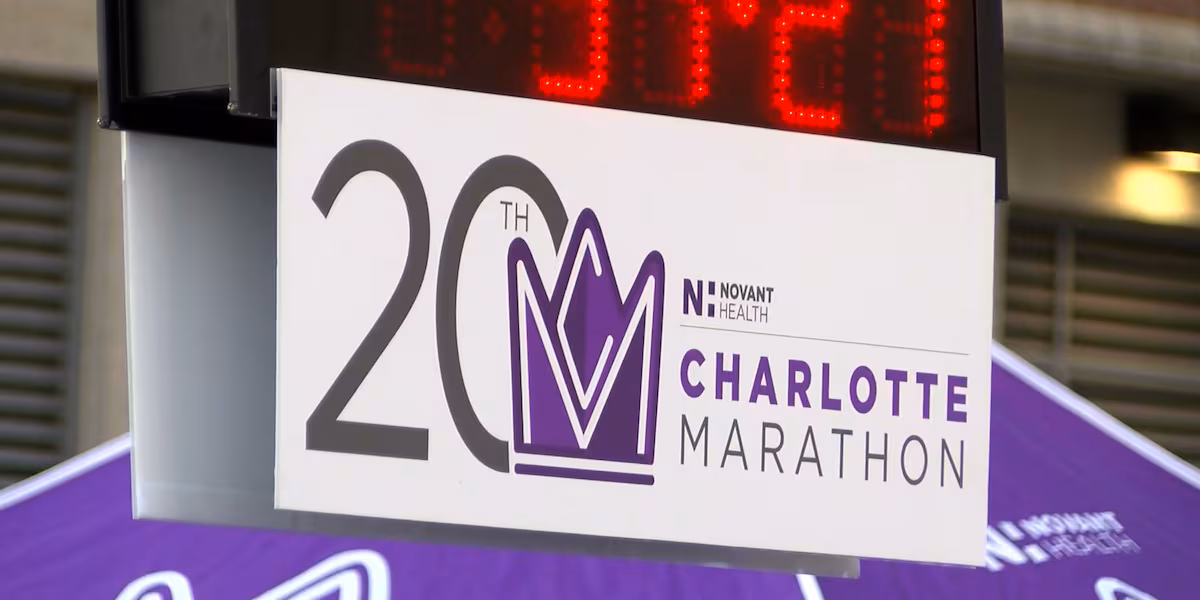 Major road closures this weekend around Uptown for Charlotte Marathon: What to know