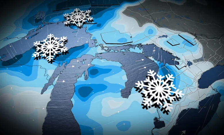 Major snowfall expected across Ontario throughout this week